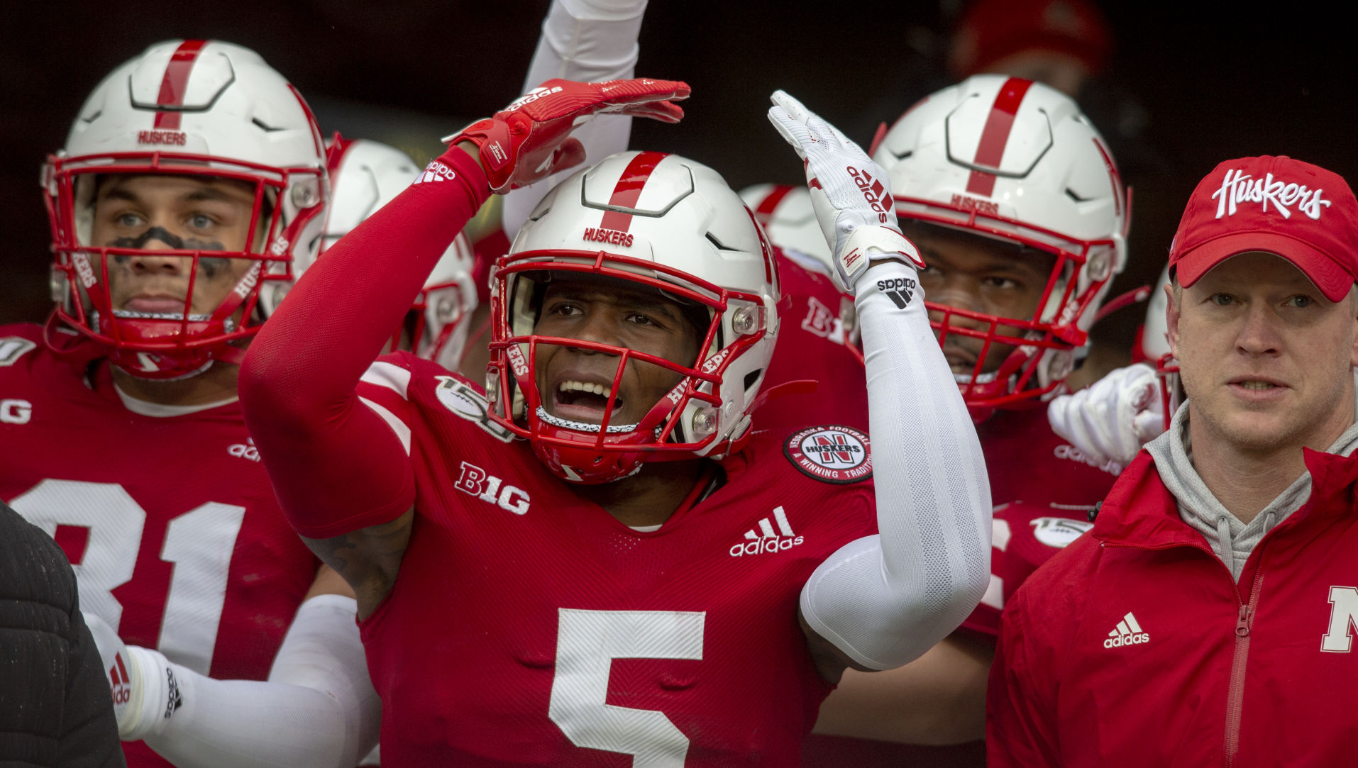 Iowa vs. Nebraska, 11.29